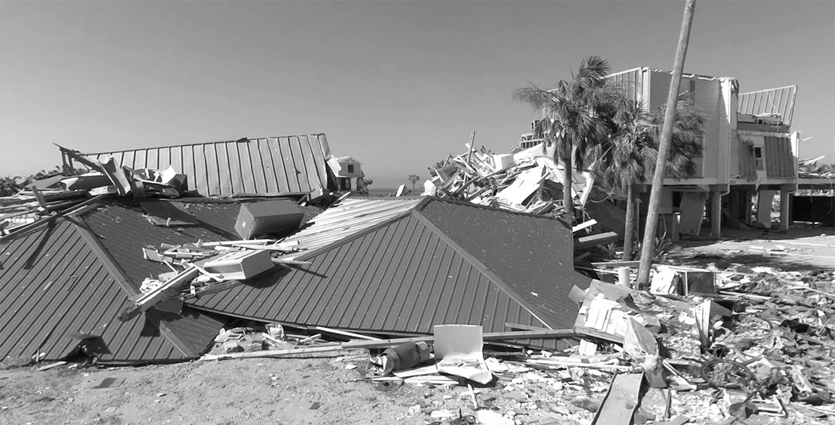 After Hurricane Michael - Location 6